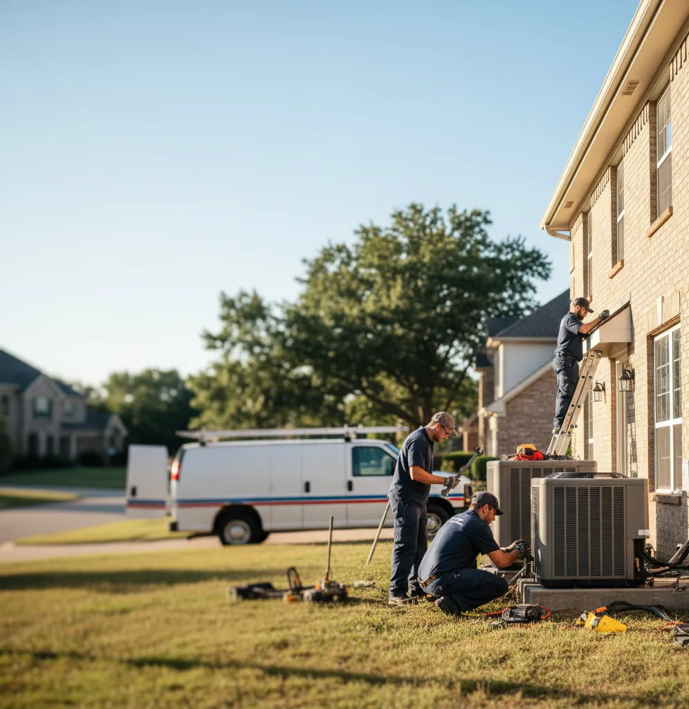 AC Repair in Marbury, AL